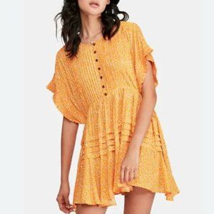 Free People One Fine Day Mini Dress